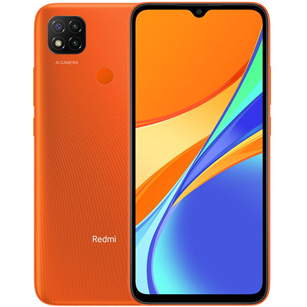 Điện Thoại Xiaomi Redmi 9C 4GB/128GB - Hàng Chính Hãng