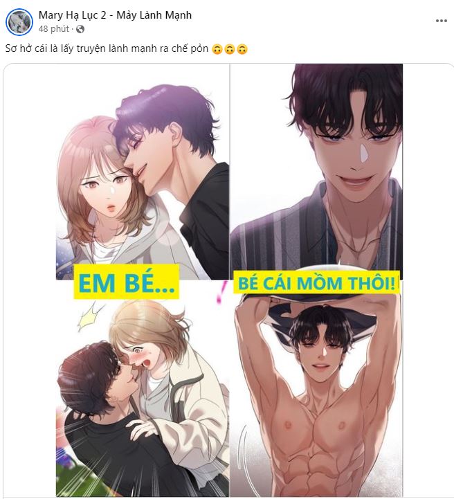 nguyên tắc của bạn thân là con trai chapter 40.1 8