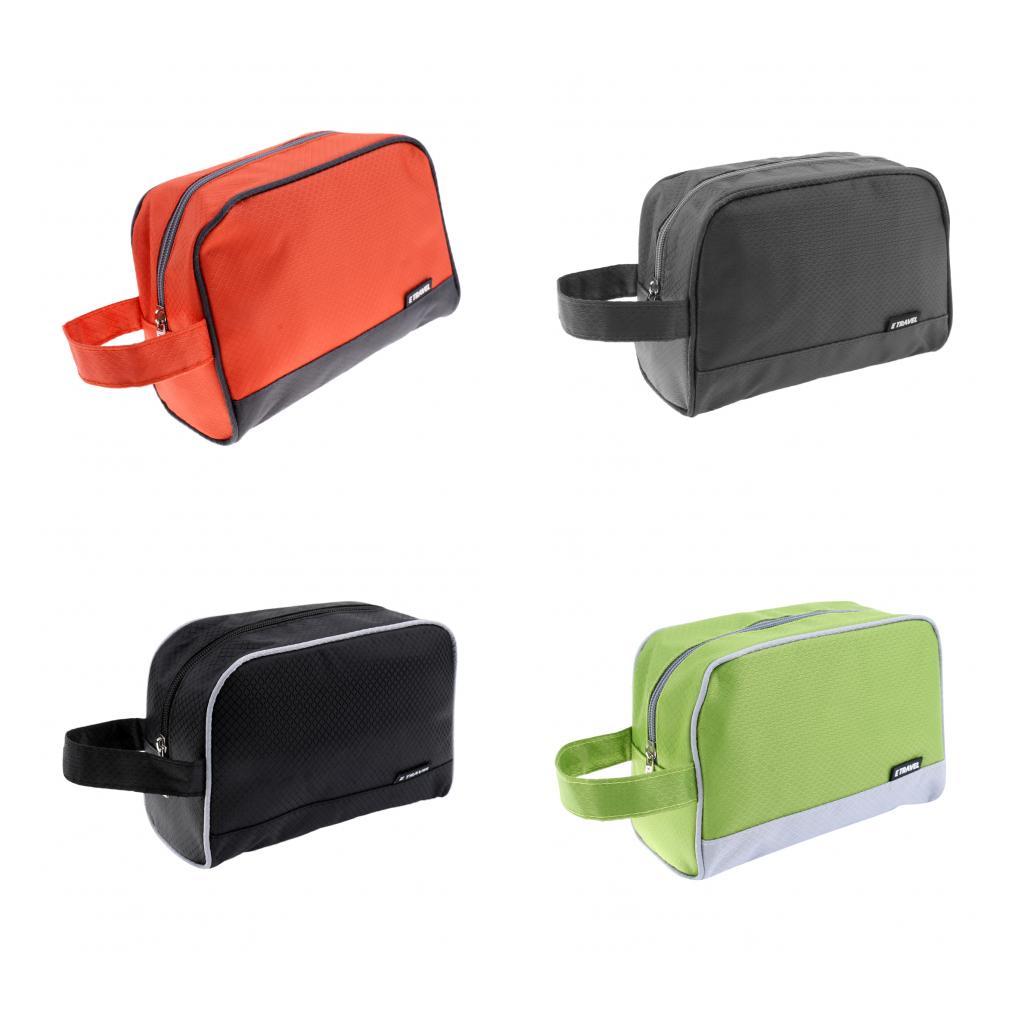Multifunction Portable Travel Toiletry Organizer Shaving Bag Makeup Bag Wash Bag for Men Women