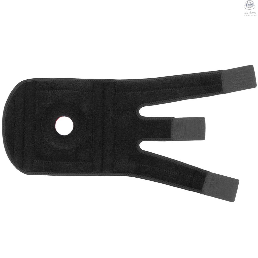 Kneepad Knee Protector with EVA Pad and Spring Fitness Soft Breathable Knee Guards Elastic Knee Brace Knee Support for Volleyball Football Dance Yoga Tennis Running Cycling Mountaineering Single