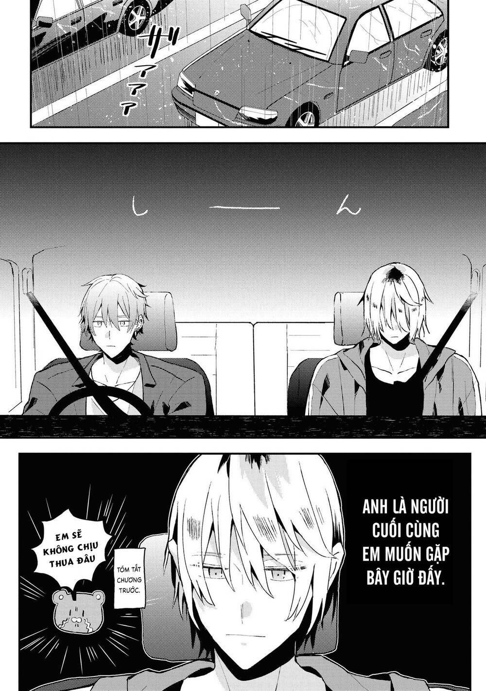 đồng đội game online, té là ngài sếp khó tính chapter 14 3