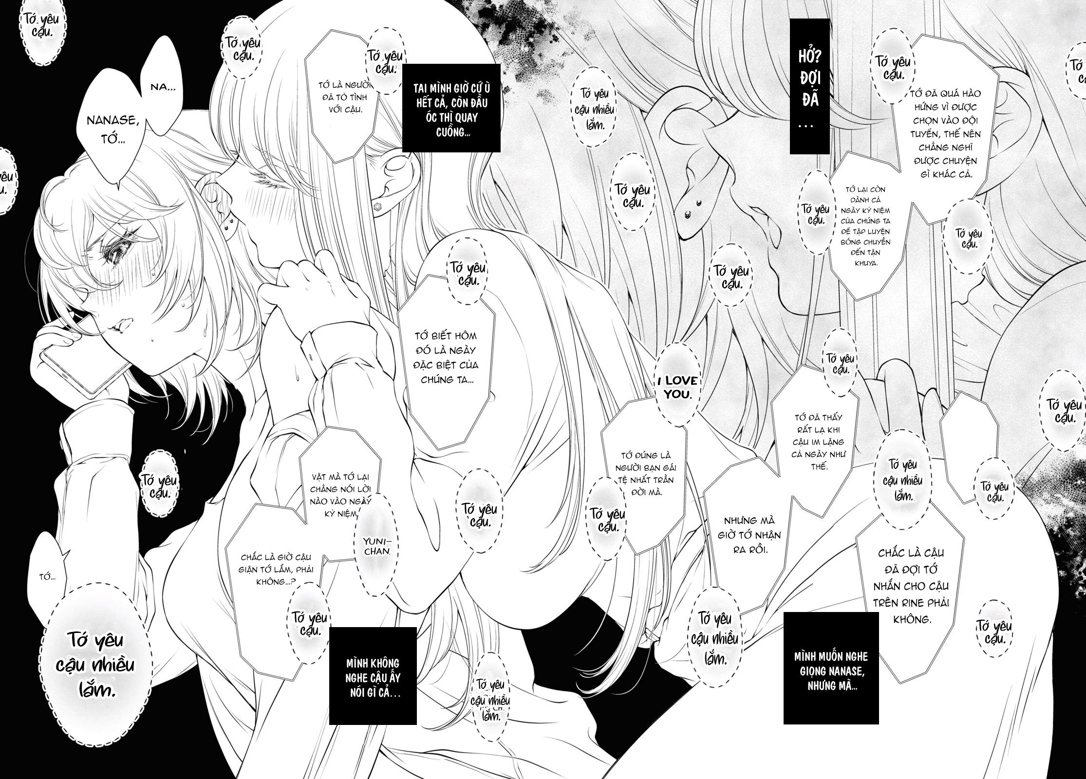 hôm nay bạn gái tôi không ở đây chapter 6.1 7