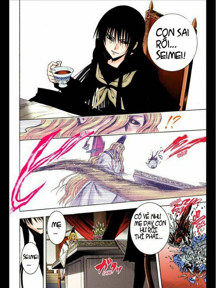 bách quỷ dạ hành chapter 209 13