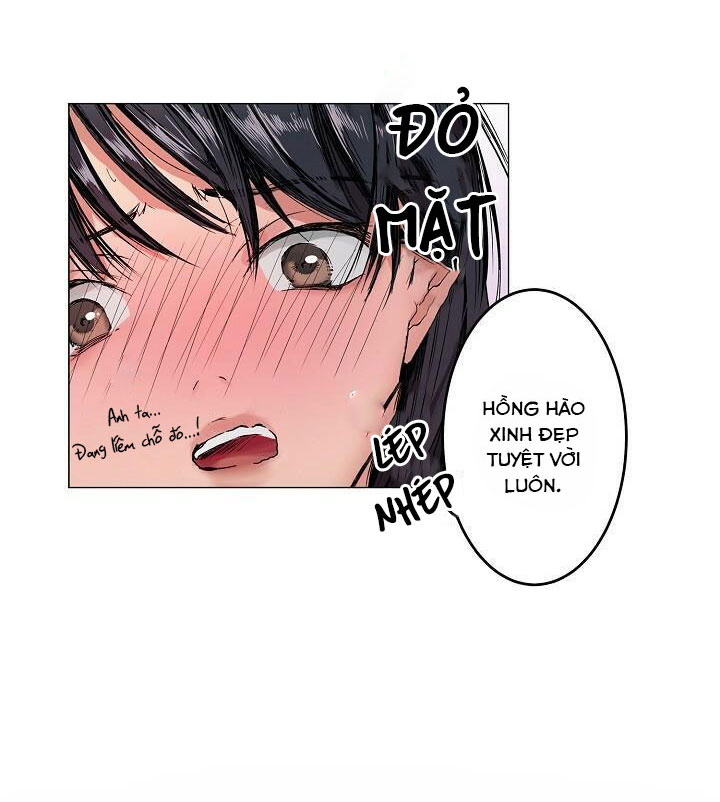 [18+bản màu] muốn ăn em không chừa một giọt chapter 3.2 4