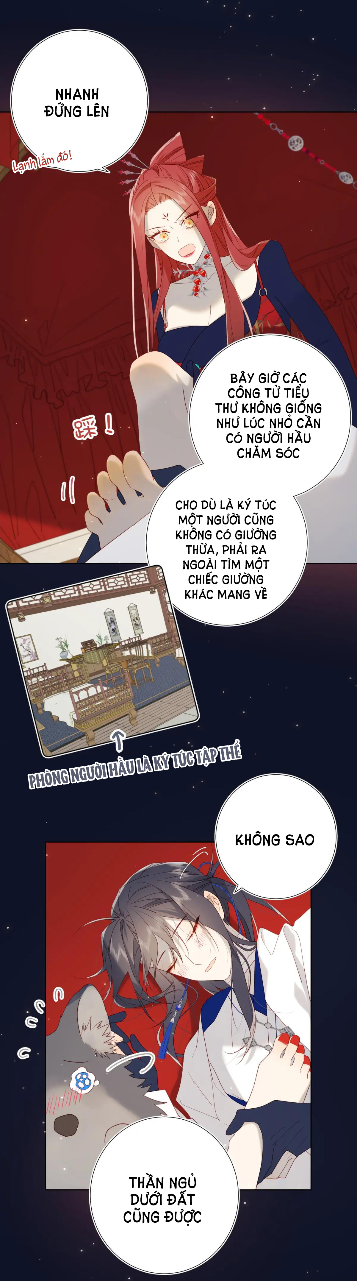 ác nữ cự tuyệt nam chính chapter 50 24