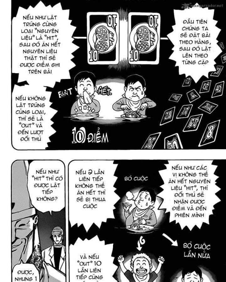 thánh tỏi sành ăn chapter 164 10