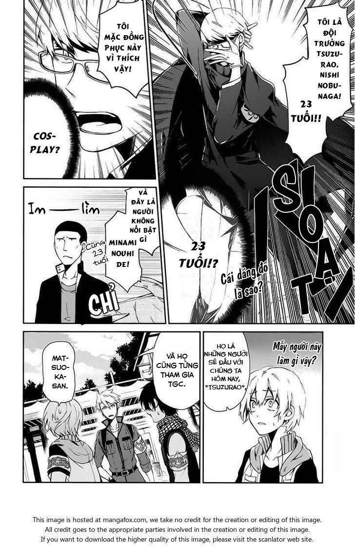 con đường súng đạn chapter 21 14