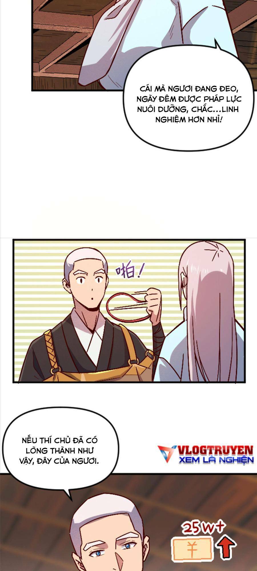 thí chủ, lên đường thôi! chapter 23 28