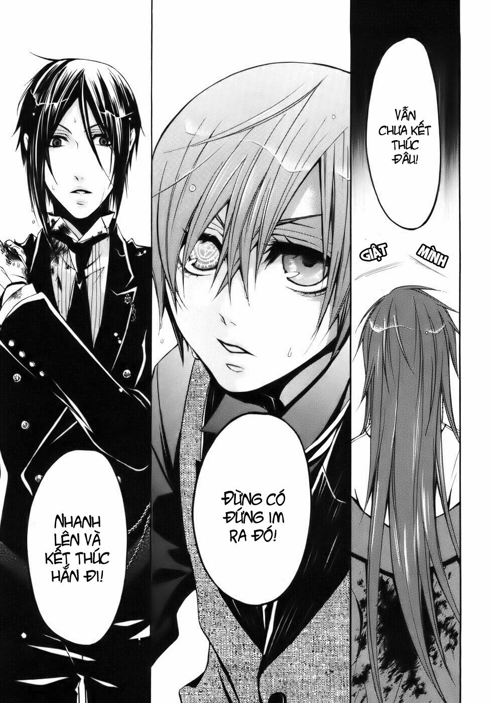 hắc quản gia chapter 11 19