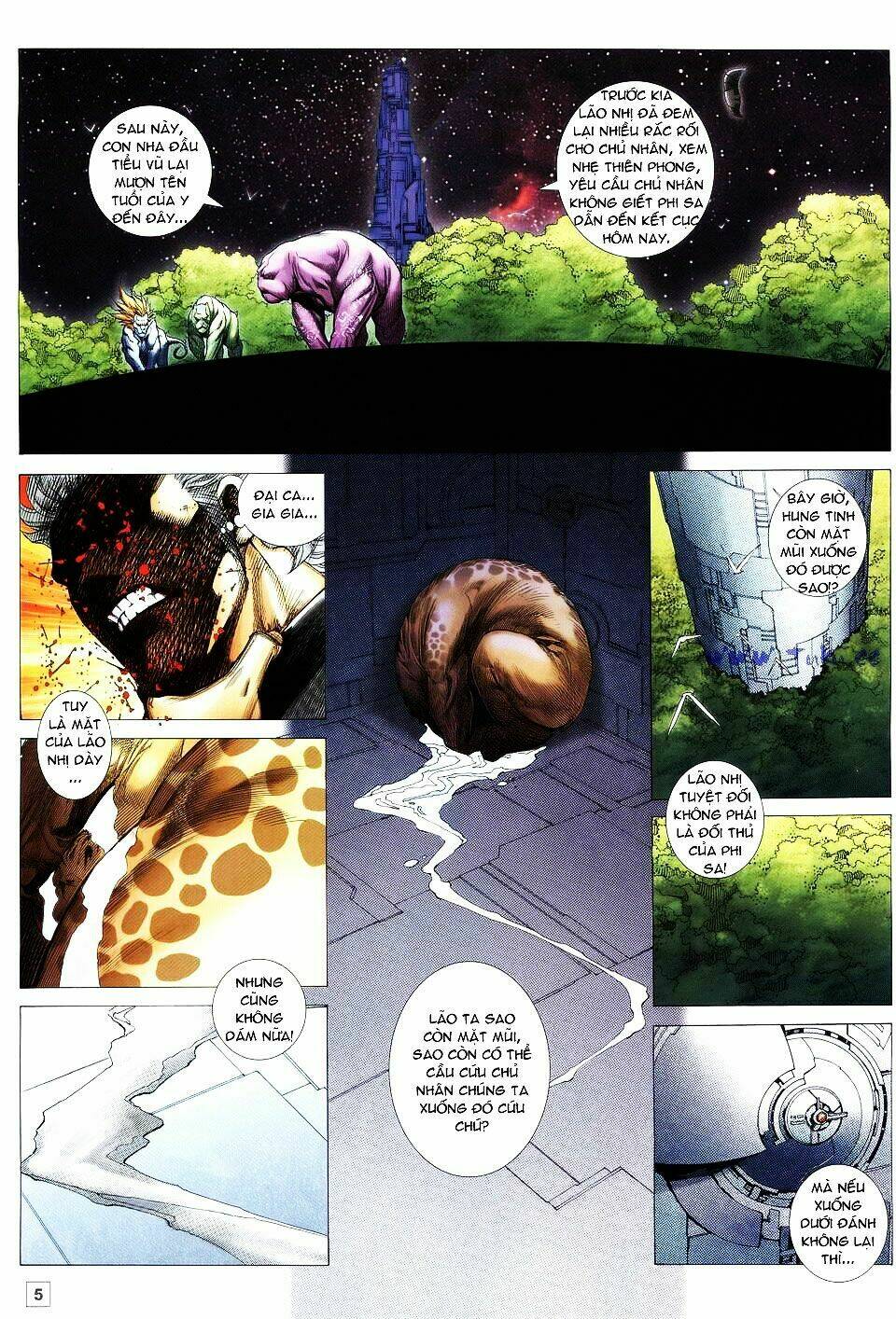 võ thần phi thiên chapter 54 5