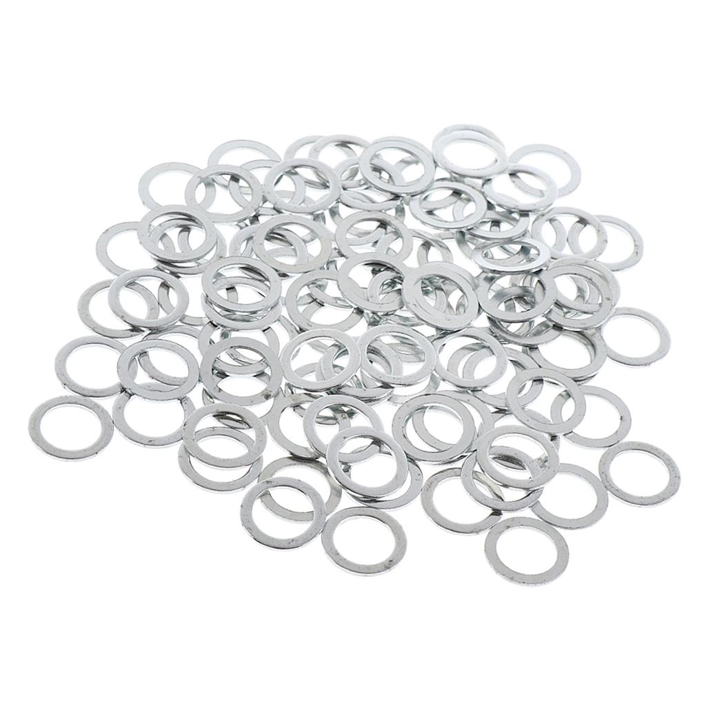 4x100pcs Skateboard Truck Axle Speed Washers Longboard Hardware Accessories