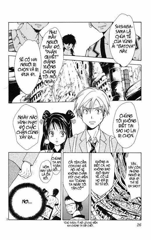 huyền thoại arata chapter 9 5