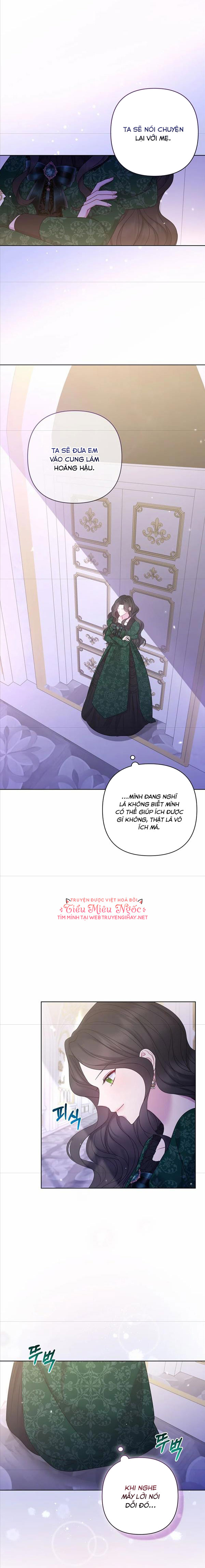 hương vị ngọt ngào muộn màn chapter 17 3