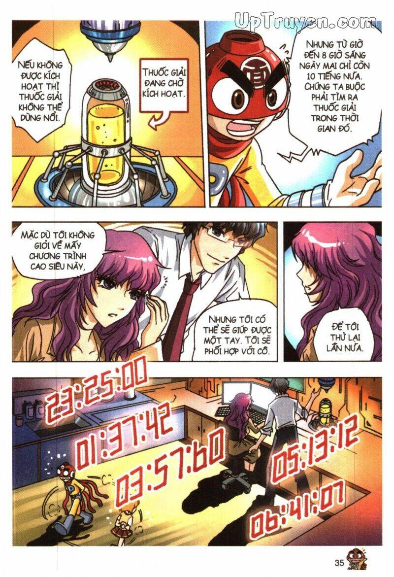 siêu nhân mì ăn liền chapter 17 37