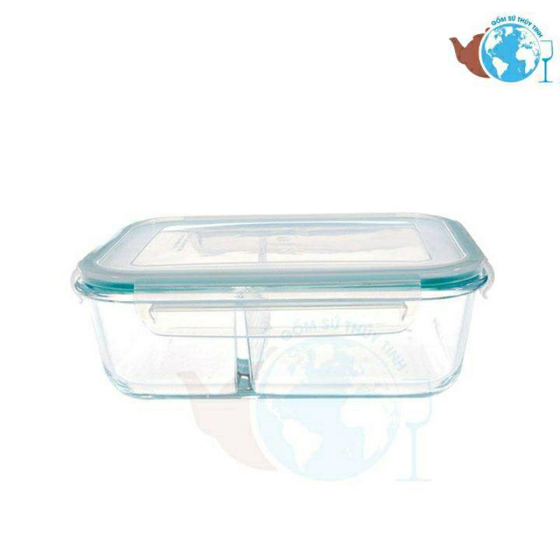 Giá sỉ hộp cơm thủy tinh 2 ngăn,3 ngăn