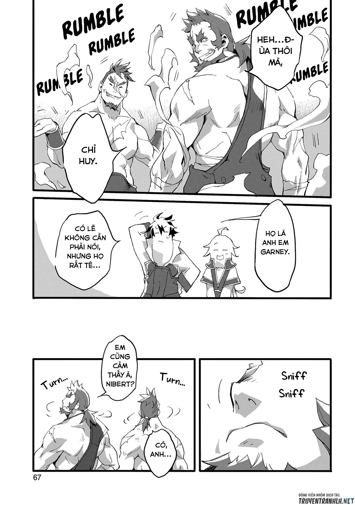 jinrou e no tensei, maou no fukkan: hajimari no shou chapter 2 23