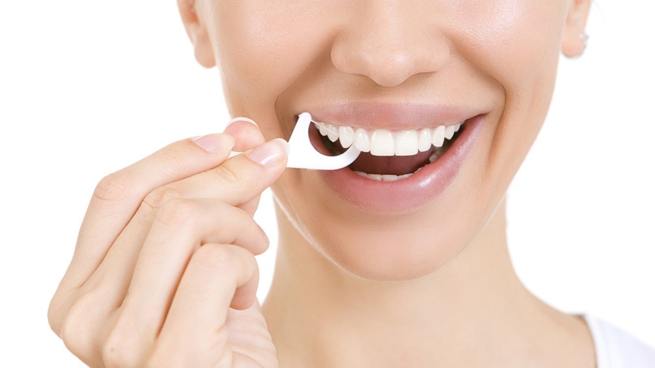 Hộp tăm chỉ nha khoa - tăm chỉ vệ sinh kẽ răng , vệ sinh răng miệng