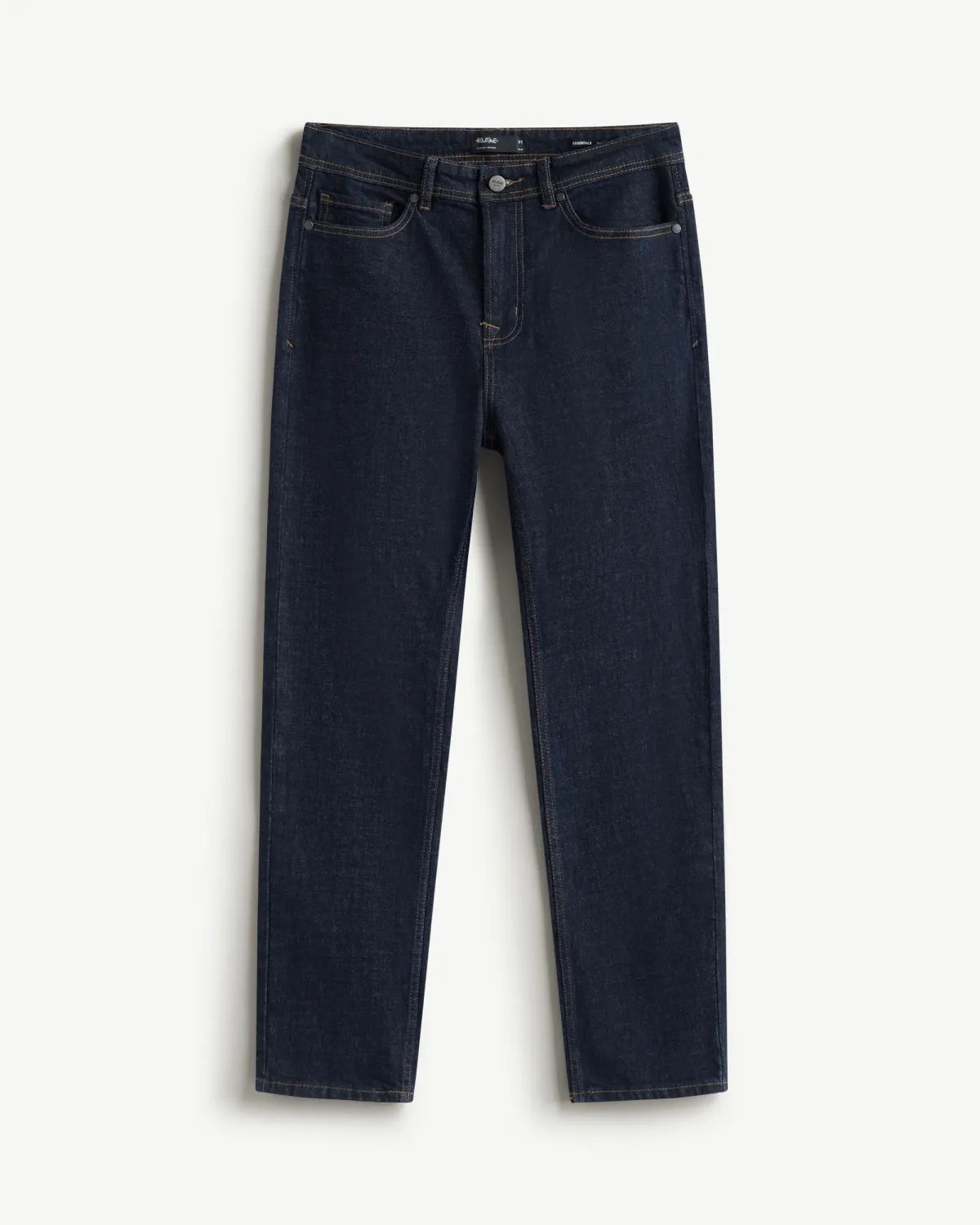 Quần jeans nam dáng ôm navy form slim - RT 10S25DPA103C | ROUTINE CÀ MAU