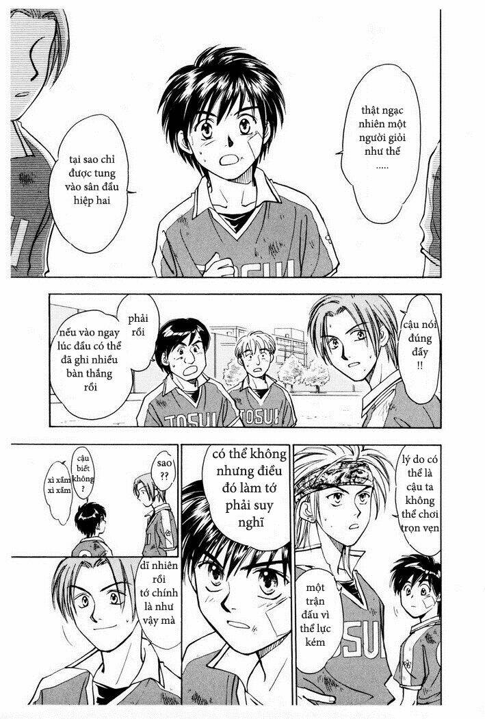 whistle - cơn lốc sân cỏ chapter 44 5