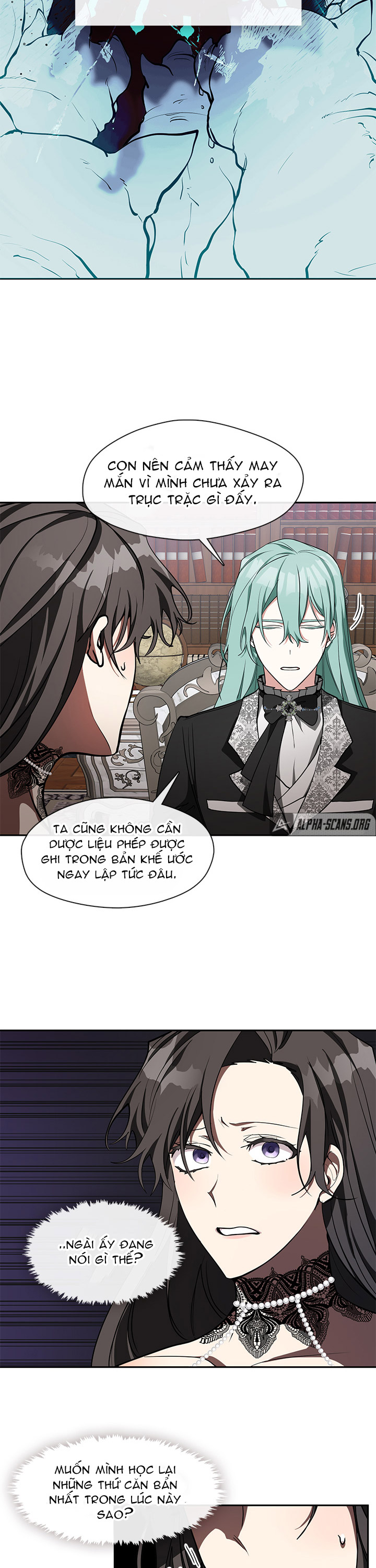 không thể thoát khỏi nhân vật phản diện chapter 36.1 7
