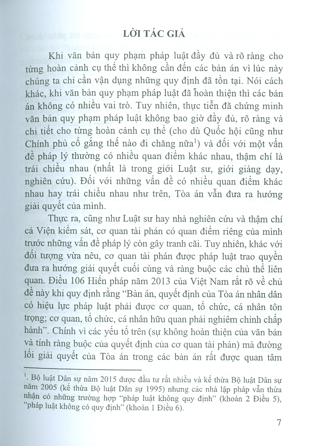 LUẬT NGHĨA VỤ VIỆT NAM - BẢN ÁN VÀ BÌNH LUẬN ÁN (Sách chuyên khảo)