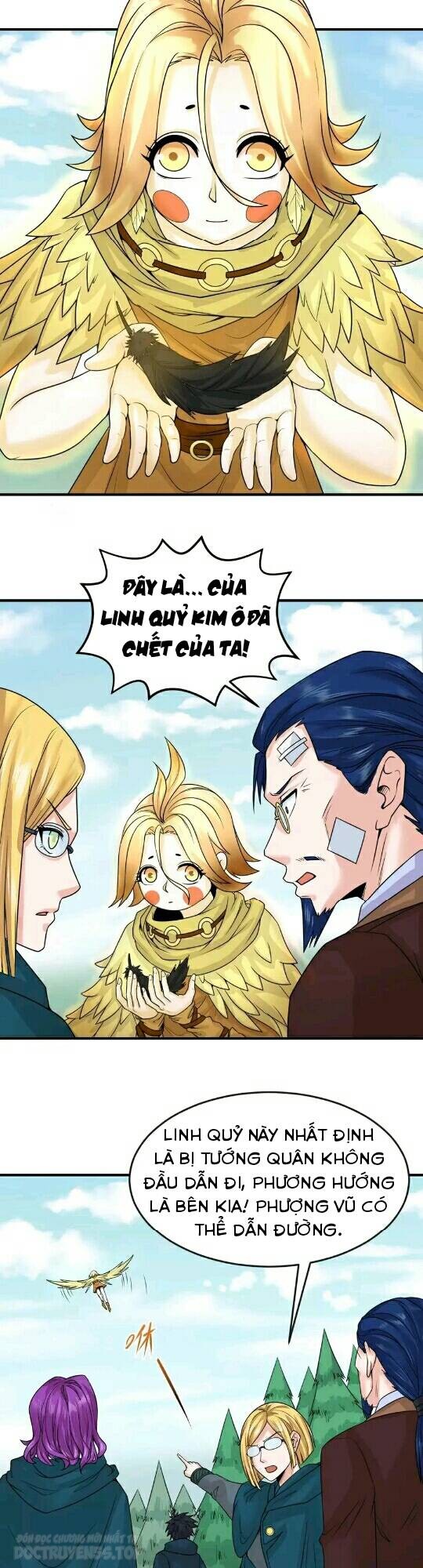 toàn cầu quỷ dị thời đại chapter 24 14