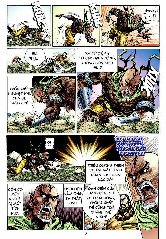 thiên tử truyền kỳ 4 - đại đường uy long chapter 30 7