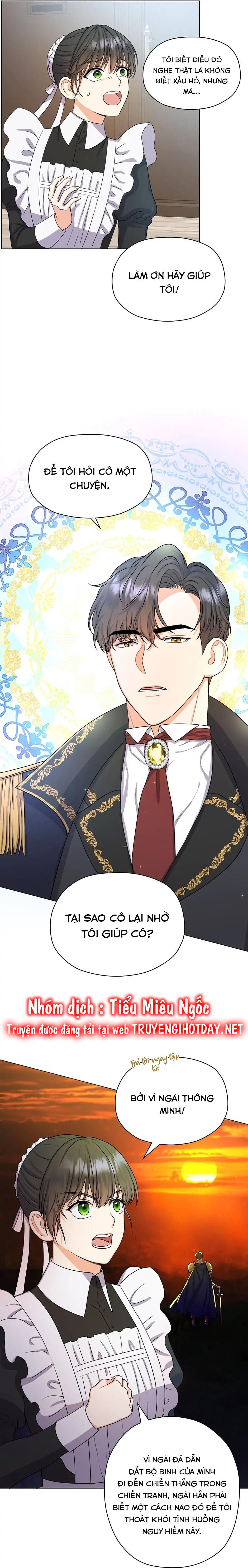 từ hầu gái tôi đã trở thành hoàng hậu chapter 5.2 3