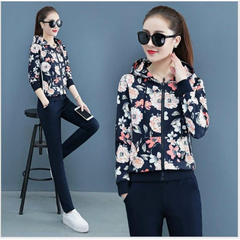 SET BỘ DÀI THỂ THAO HỌA TIẾT 3D SẮC SẢO