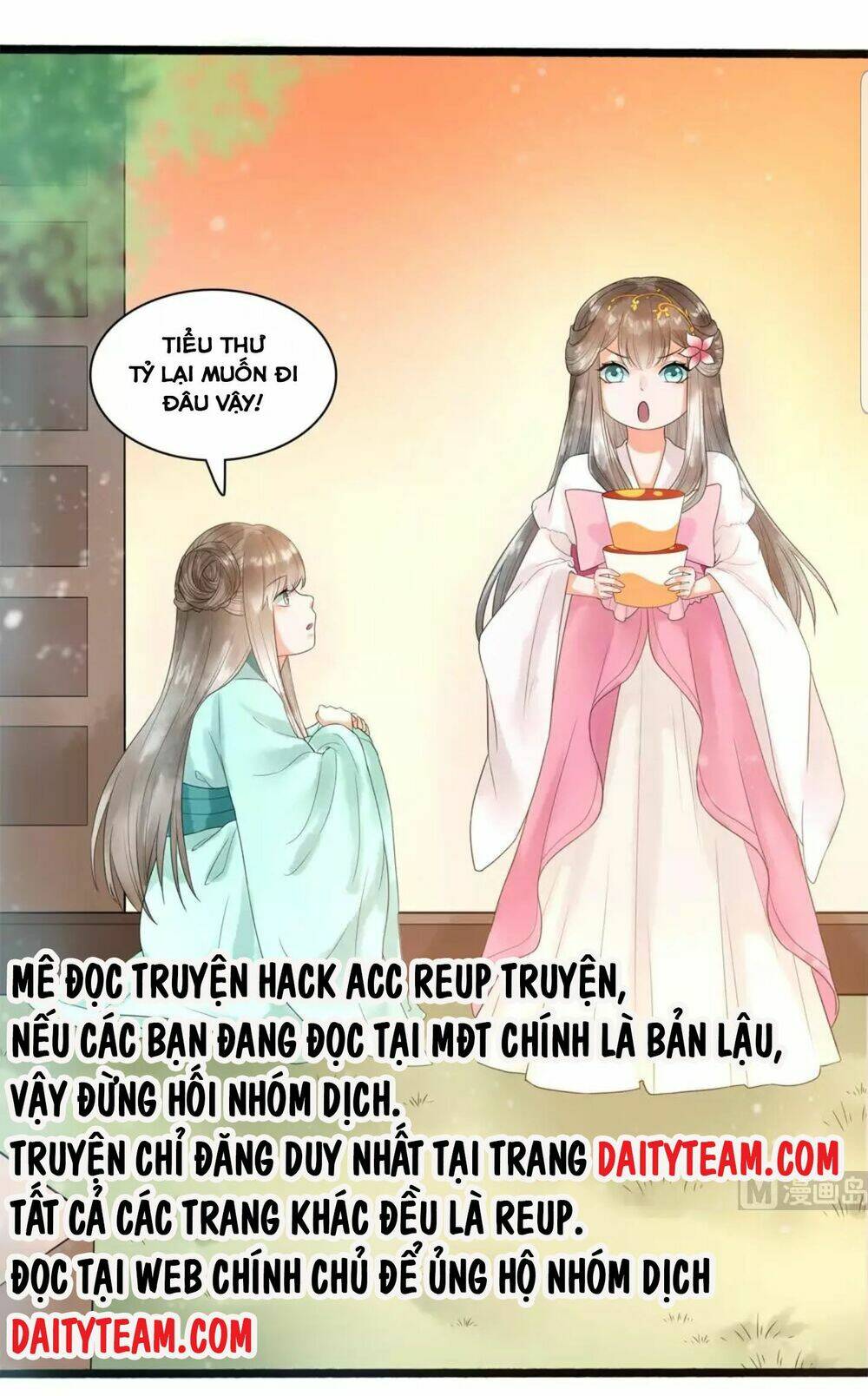 vương phi hám của - phu quân là một bảo bảo ấm áp chapter 31 8