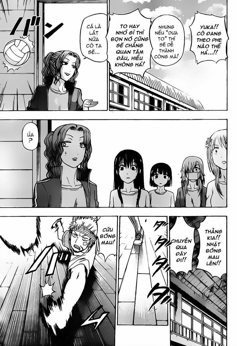 beelzebub - vua quỷ chapter 62 17