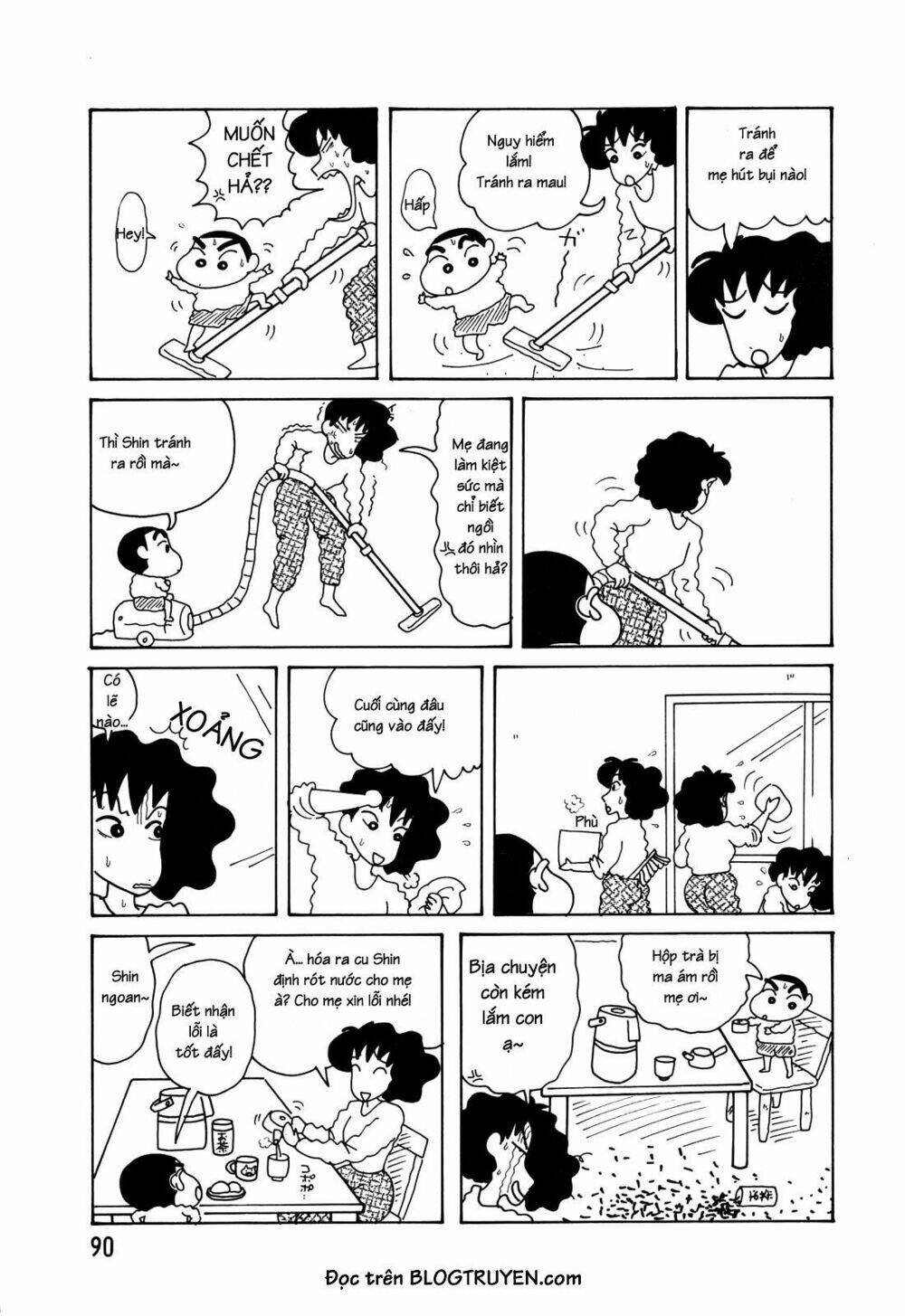 crayon shin-chan cậu bé bút chì chapter 6 63