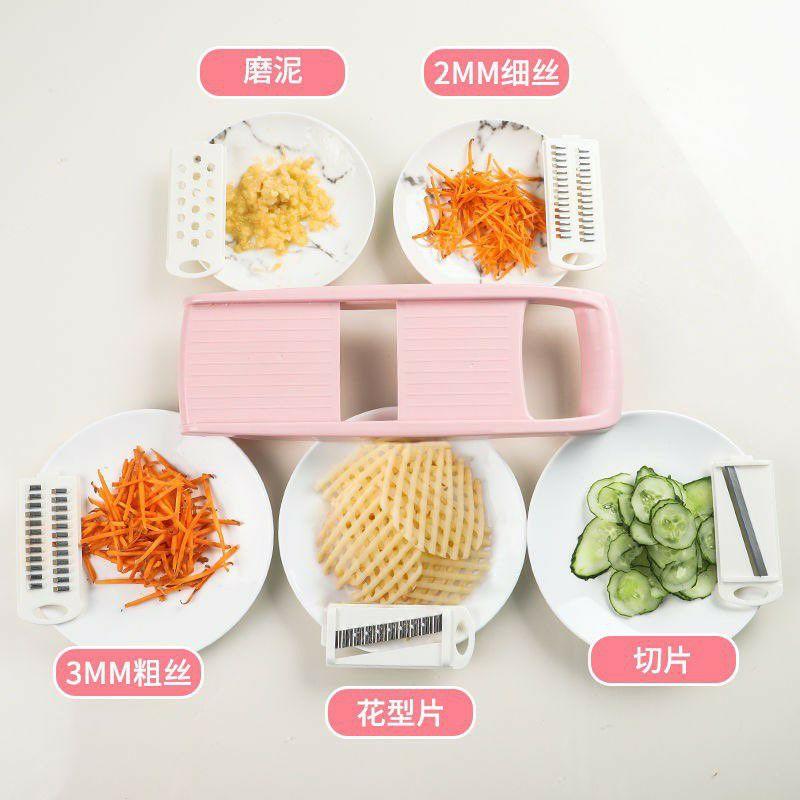 Bộ Gọt Bào Củ Quả 5 In 1 - Chất Liệu Lúa Mạch Cao Cấp loại 1