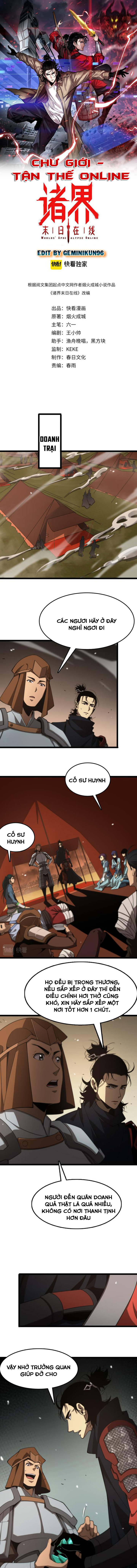 chư giới - tận thế online chapter 107 1