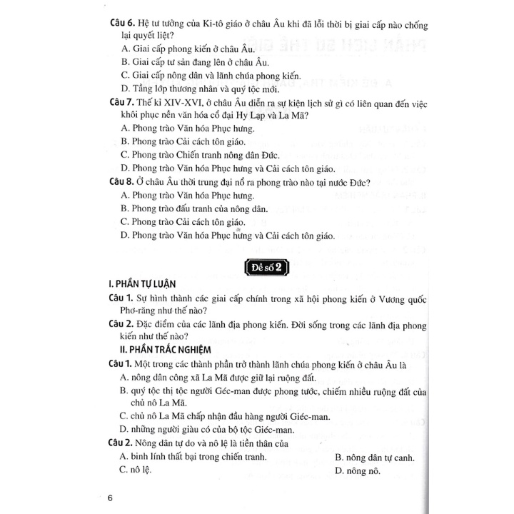 Sách - Đề Kiểm Tra Đánh Giá Lịch Sử Lớp 7 (Dùng Chung Cho Các Bộ SGK Hiện Hành - bc)