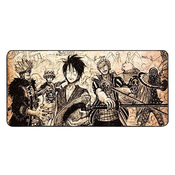 Miếng Lót Chuột Luffy Cỡ Lớn (80 x 30 cm)