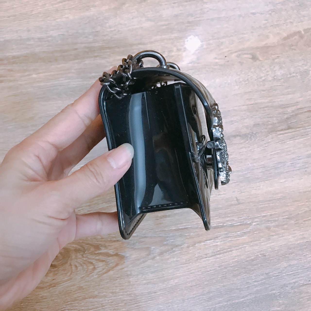 Túi silicon nhựa đẹp đeo chéo sang chảnh