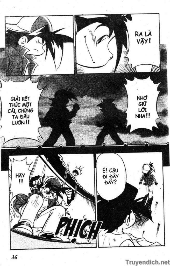 beley - con quay truyền thuyết chapter 14 31