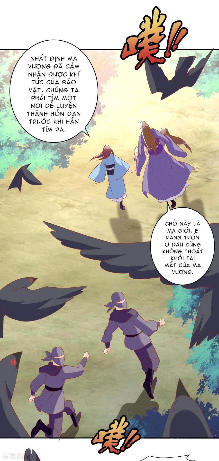 Khuynh Thành Cuồng Phi Của Tà Vương chapter 171 - Trang 9