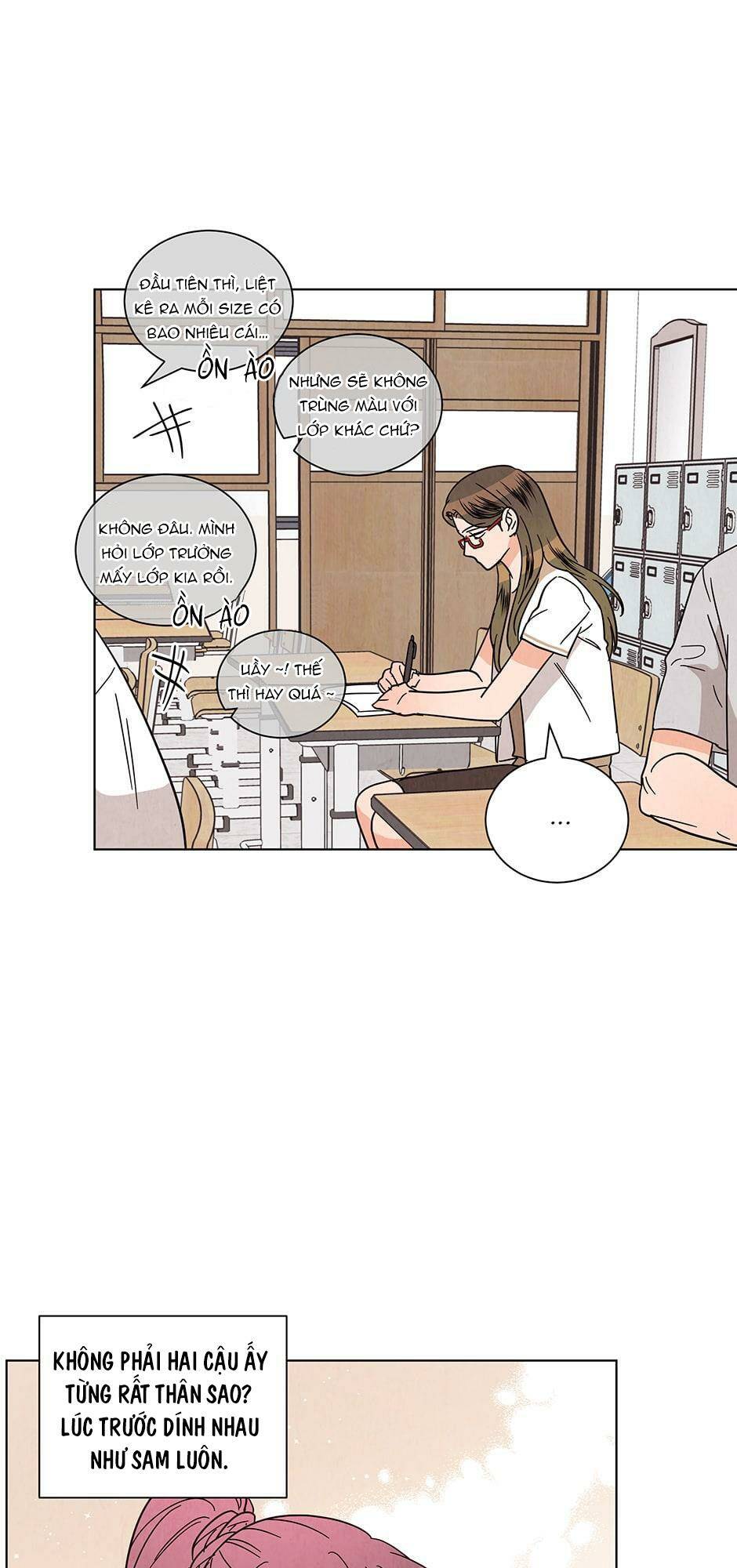 chào nhé, không làm thông gia nữa đâu! chapter 34 17