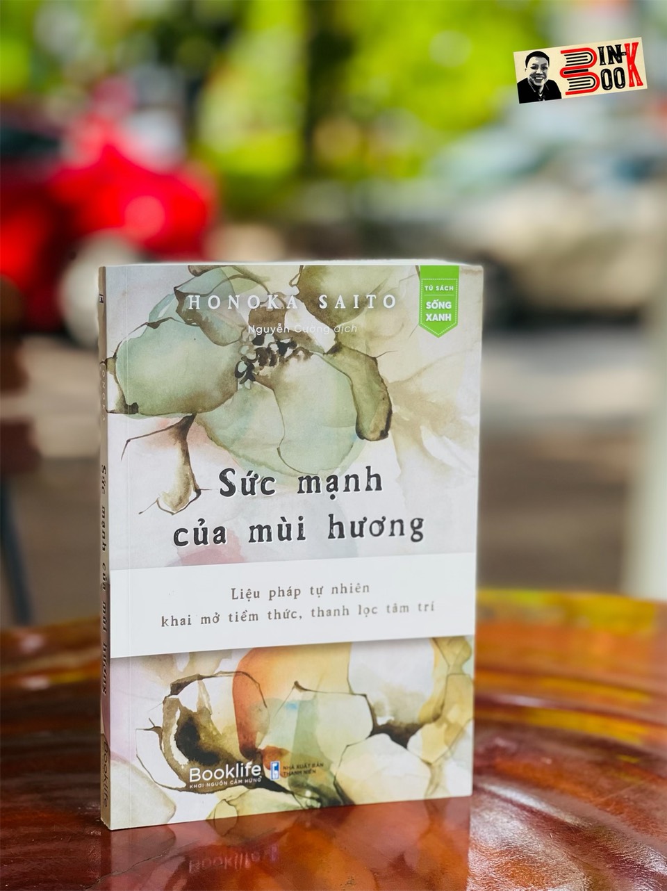 SỨC MẠNH CỦA MÙI HƯƠNG – Honoka Saito – Nguyễn Cường dịch – 1980 Books – NXB Thanh Niên (Bìa mềm)