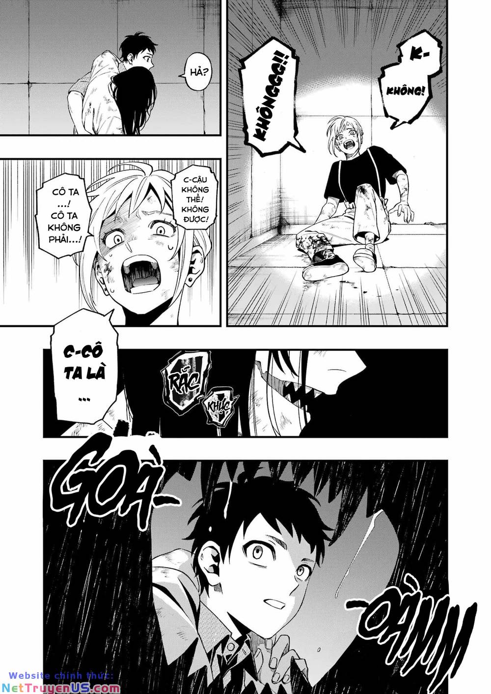 cuộc chơi trên núi tử thần chapter 98 16