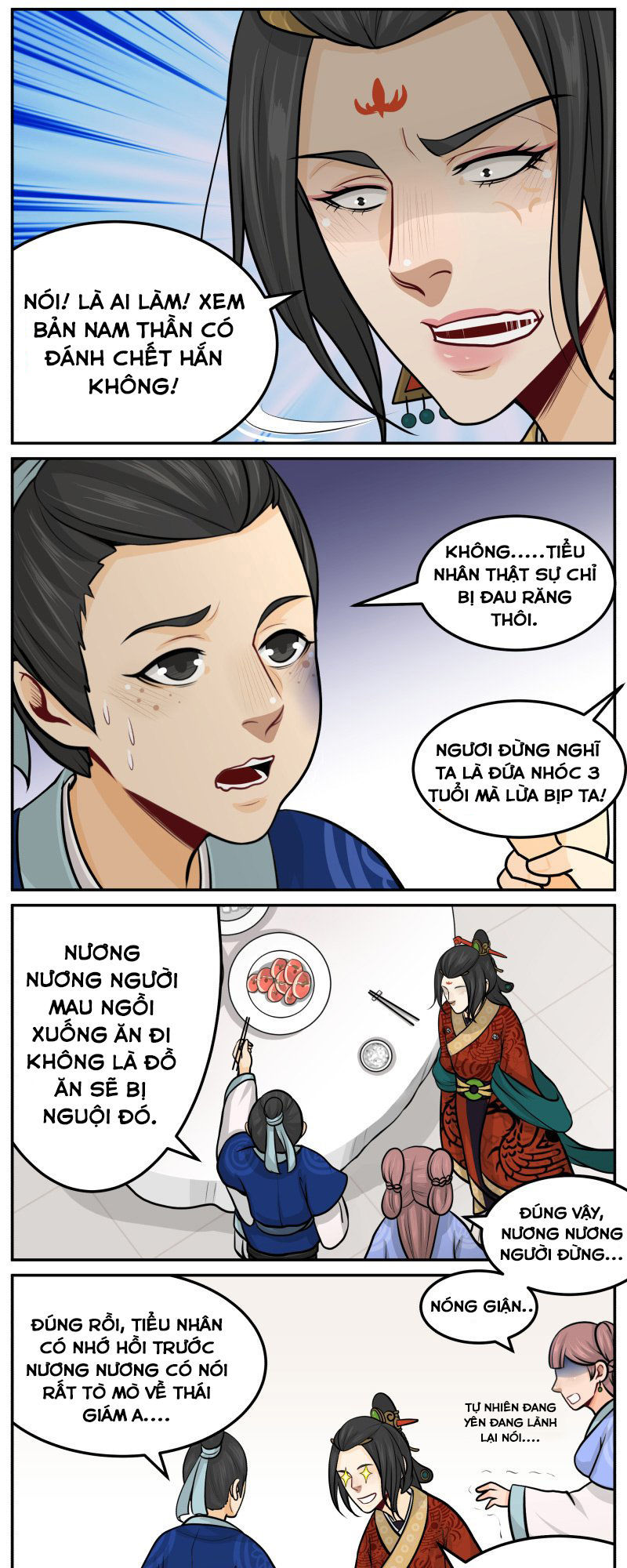 hoàng thượng đoạn tụ! đừng chạm vào ta chapter 98 6