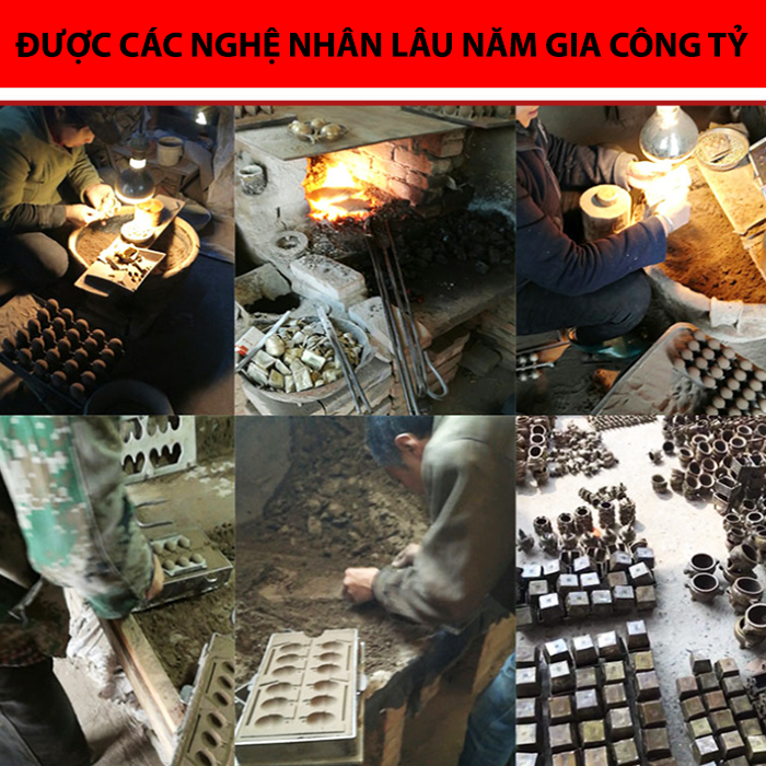 Gương Tiên Thiên Bát Quái, Gương Bát Quái Cầu Lồi Đồng Nguyên Chất - Rước tài lộc, Xua đuổi tà m-a, Trấn trạch mang lại bình an