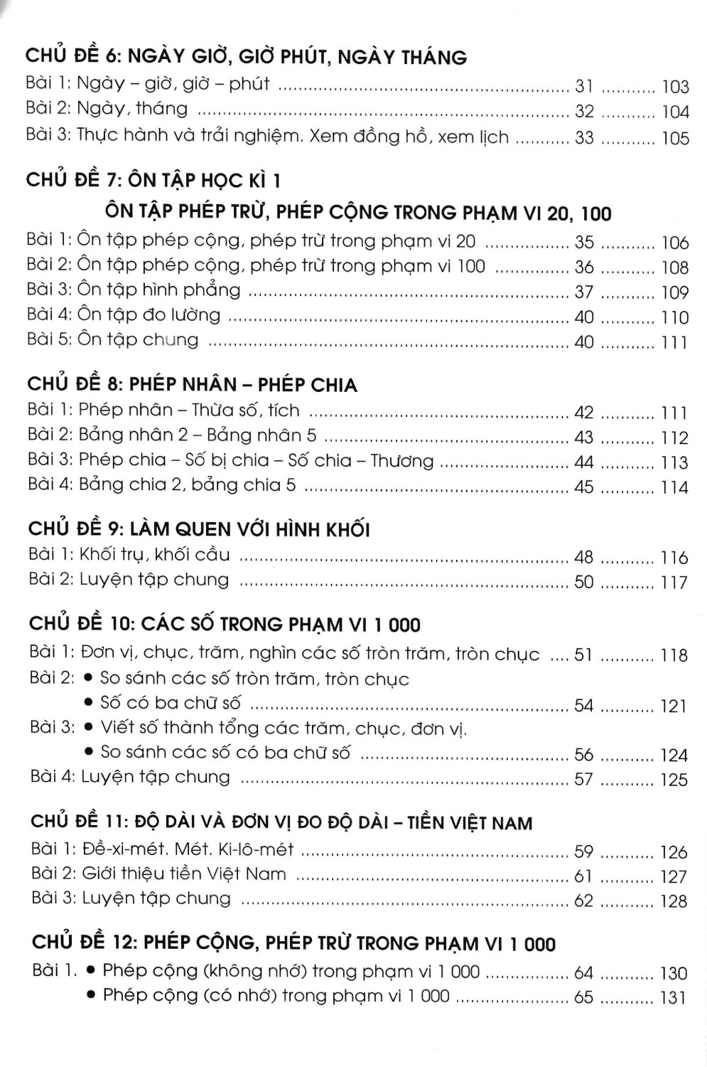 Phát Triển Năng Lực Tự Học Toán 2 (Biên Soạn Theo Chương Trình GDPT Mới - ND)