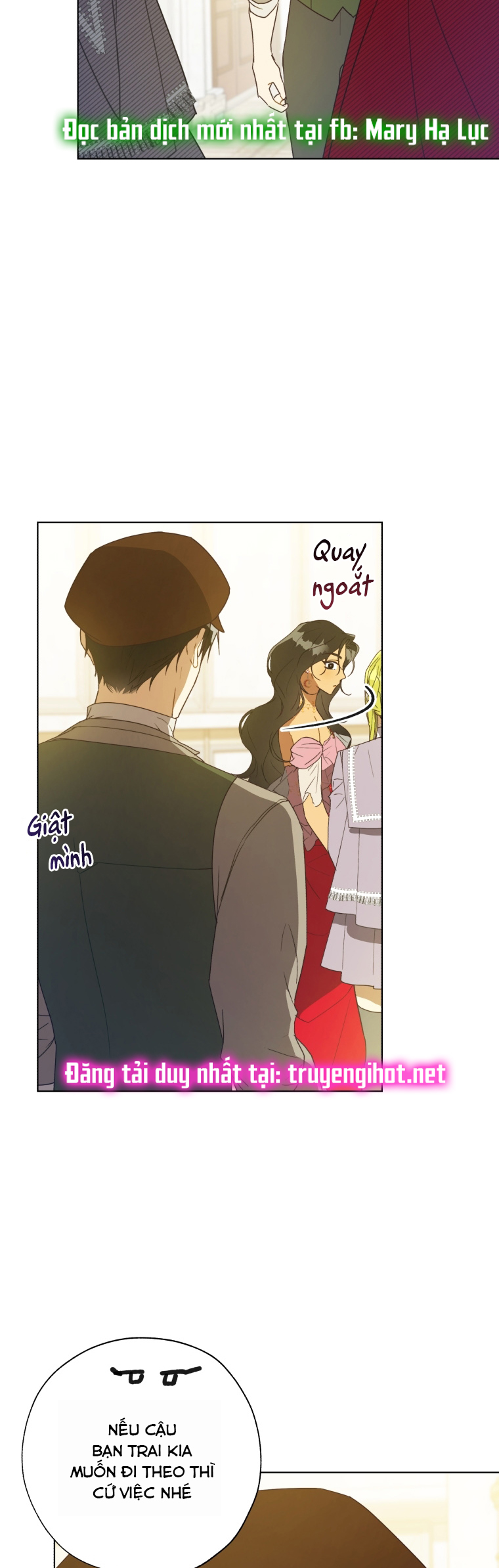 công chúa khắc ấn kẻ phản nghịch chapter 55.1 4