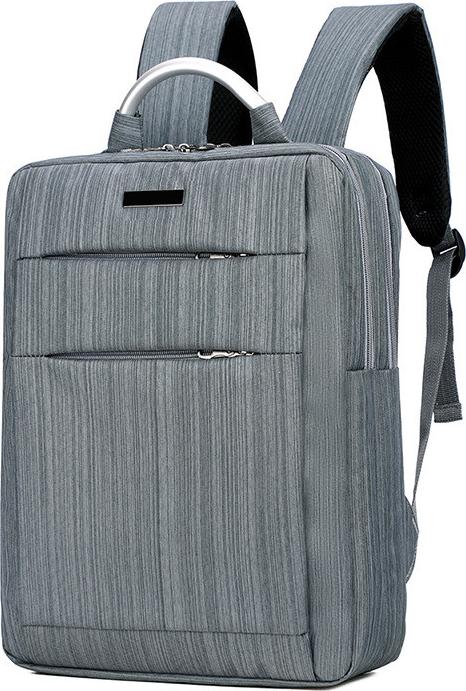 Balo vải nam thời trang tiện dụng 40x30x12cm - Giao màu ngẫu nhiên