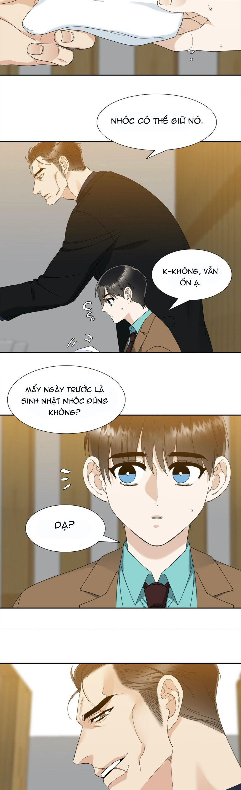 xúc cảm điên cuồng chapter 21 10