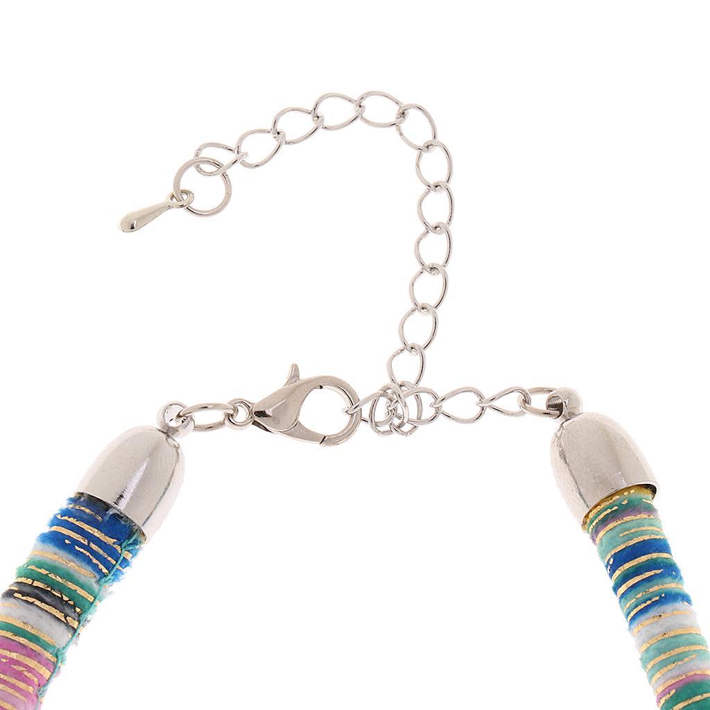 Ethnic Style Handmade Pet Cat Dog Collar with Long Life Lock Collar