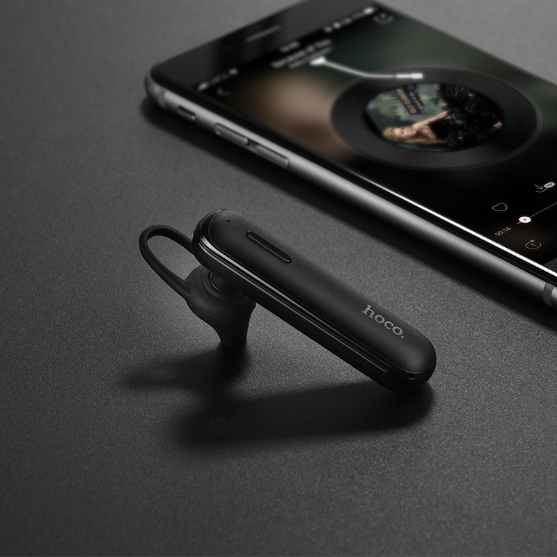 Tai nghe bluetooth một bên Hoco E36 dòng tai nghe nhét tai có mic đàm thoại rảnh tay - Hàng chính hãng